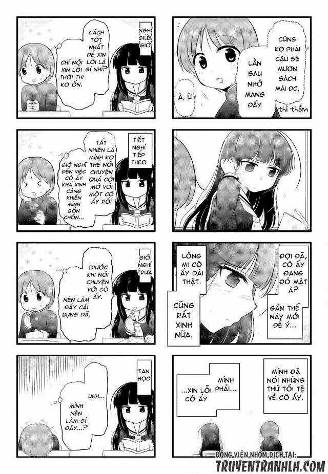 Musashi-Kun To Murayama-San Tsukkiate Mita Chapter 1 trang 9