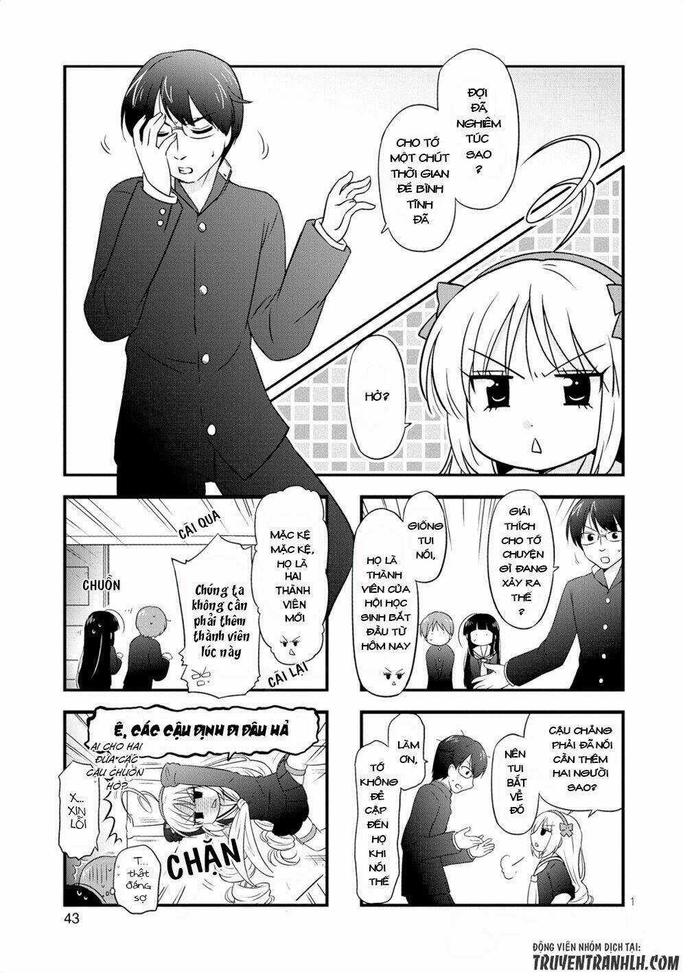 Musashi-Kun To Murayama-San Tsukkiate Mita Chapter 10 trang 3