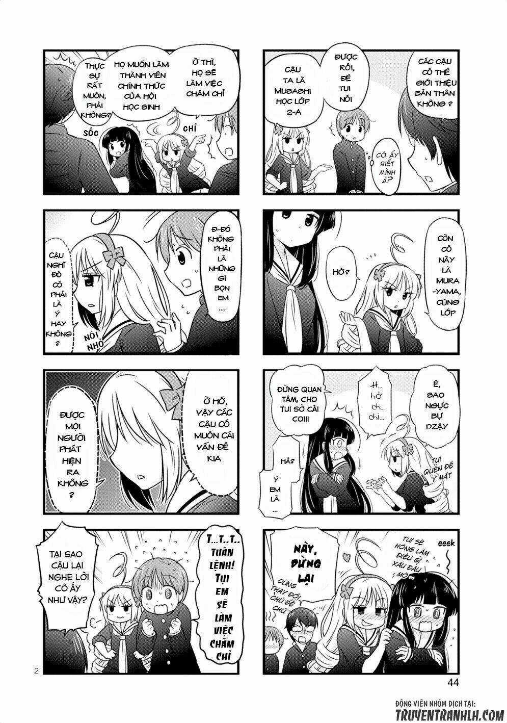 Musashi-Kun To Murayama-San Tsukkiate Mita Chapter 10 trang 4