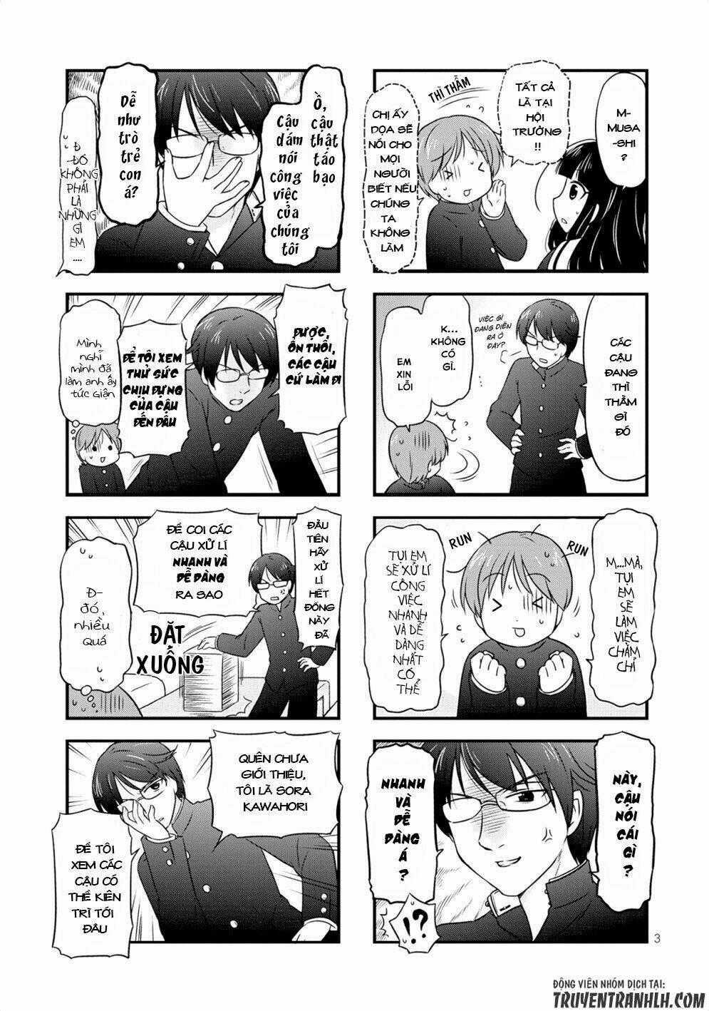 Musashi-Kun To Murayama-San Tsukkiate Mita Chapter 10 trang 5