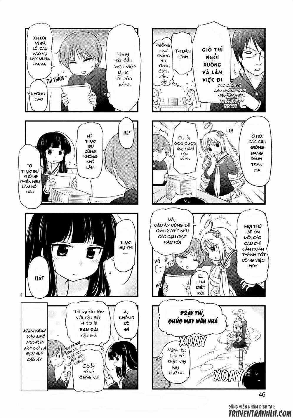 Musashi-Kun To Murayama-San Tsukkiate Mita Chapter 10 trang 6