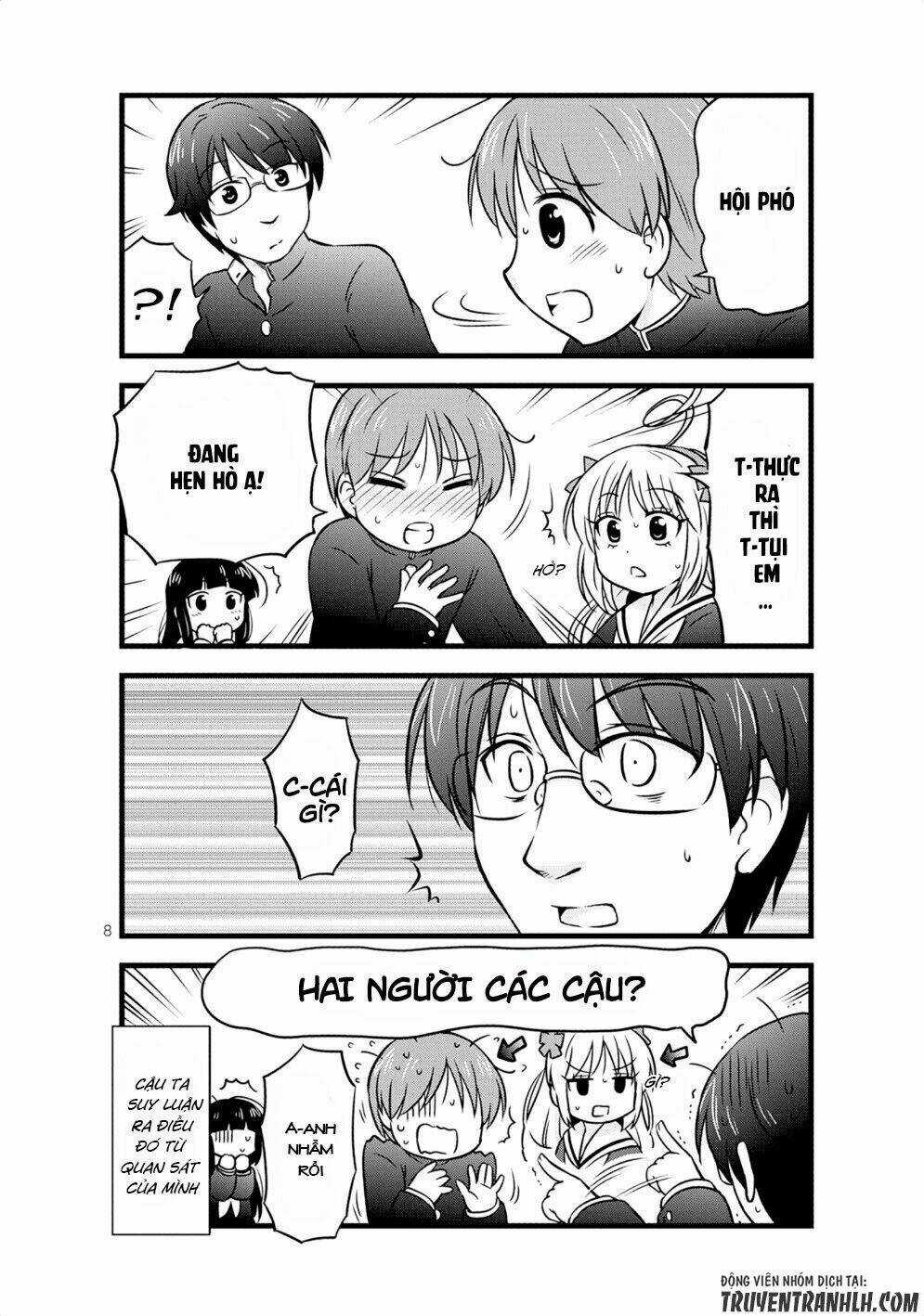 Musashi-Kun To Murayama-San Tsukkiate Mita Chapter 11 trang 10