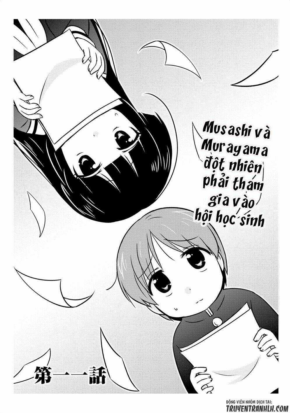 Musashi-Kun To Murayama-San Tsukkiate Mita Chapter 11 trang 3