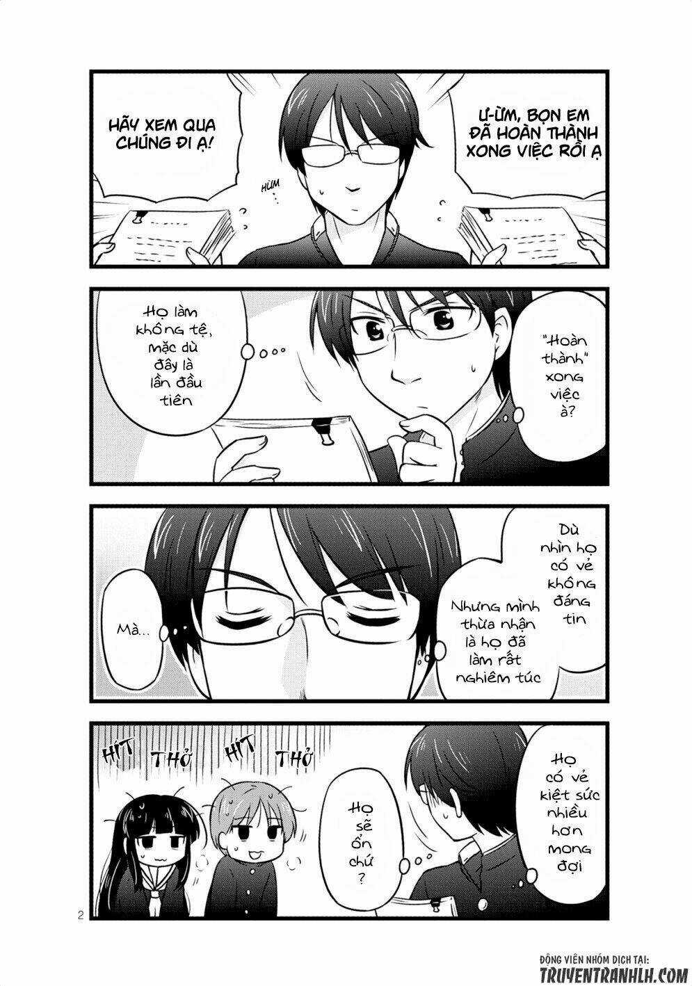 Musashi-Kun To Murayama-San Tsukkiate Mita Chapter 11 trang 4