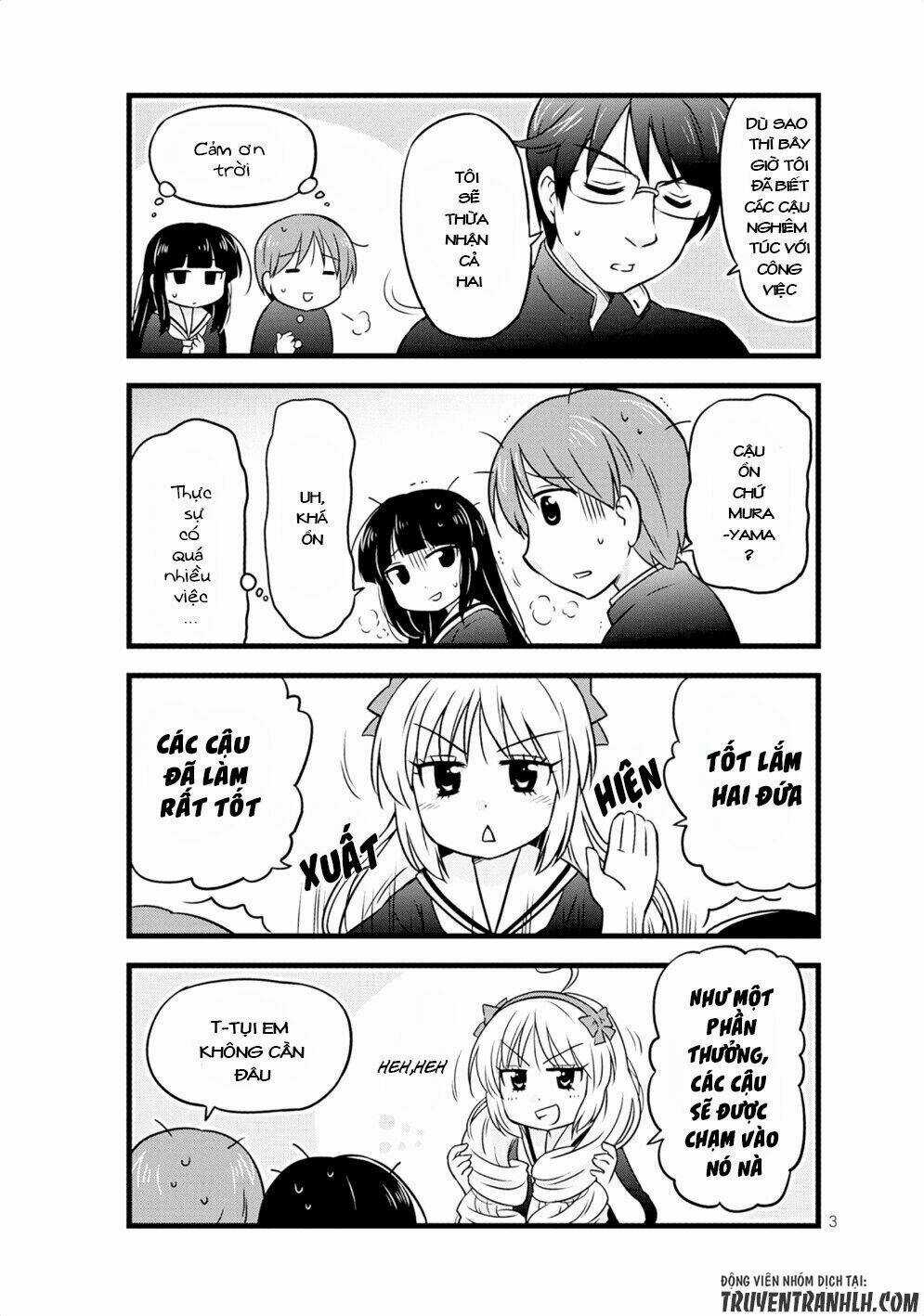 Musashi-Kun To Murayama-San Tsukkiate Mita Chapter 11 trang 5