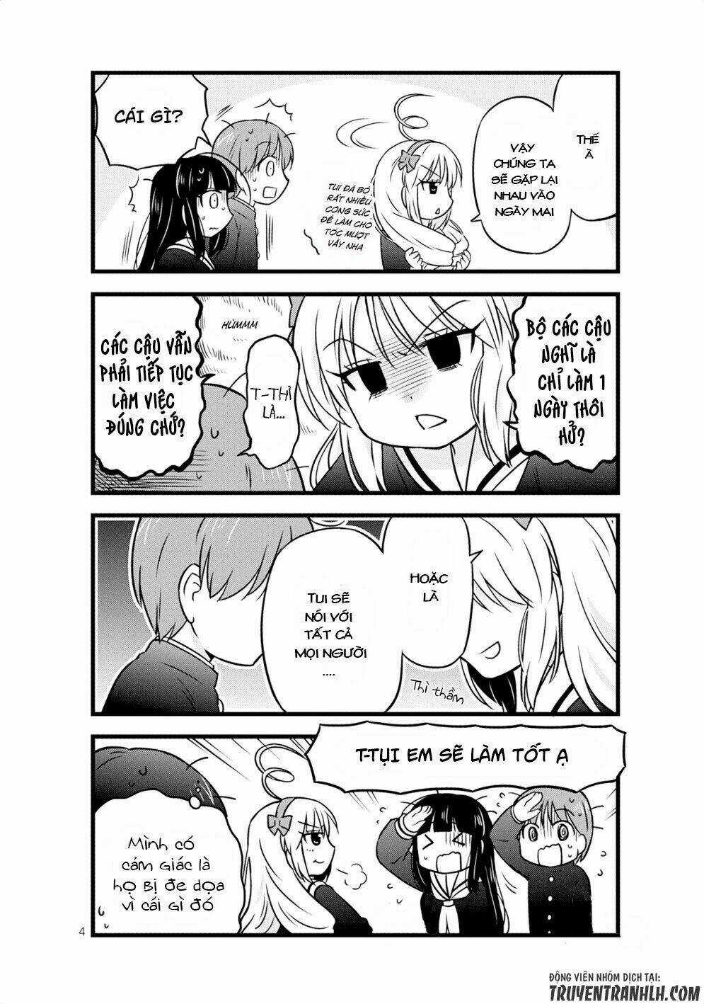 Musashi-Kun To Murayama-San Tsukkiate Mita Chapter 11 trang 6