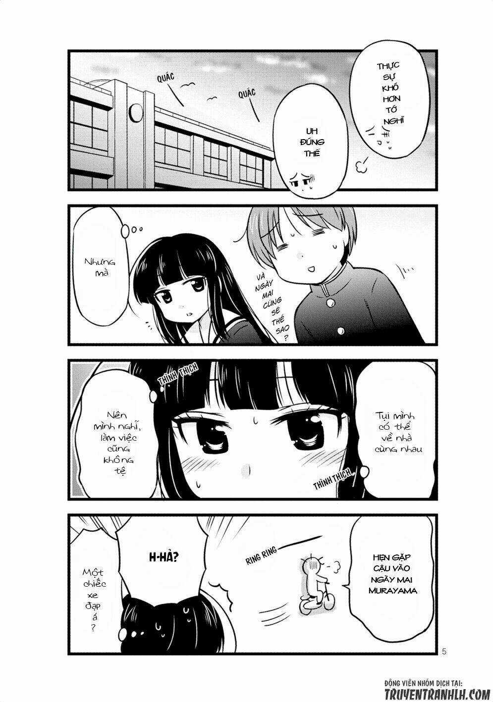 Musashi-Kun To Murayama-San Tsukkiate Mita Chapter 11 trang 7