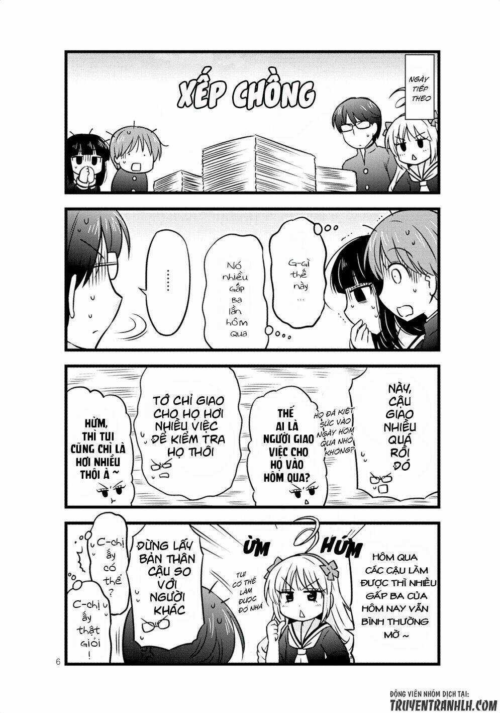 Musashi-Kun To Murayama-San Tsukkiate Mita Chapter 11 trang 8