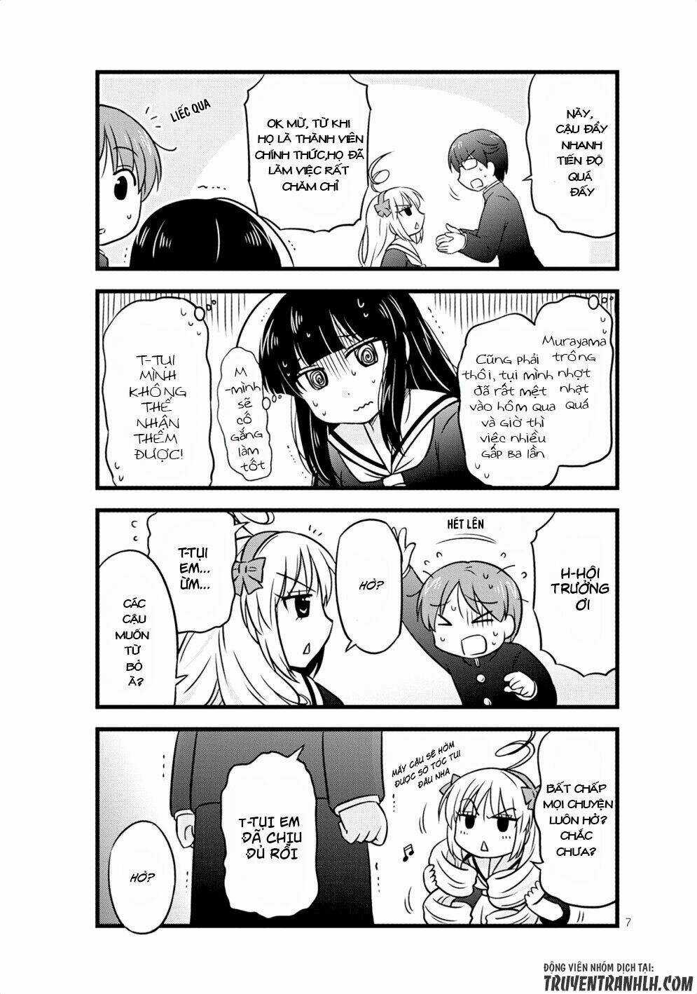 Musashi-Kun To Murayama-San Tsukkiate Mita Chapter 11 trang 9