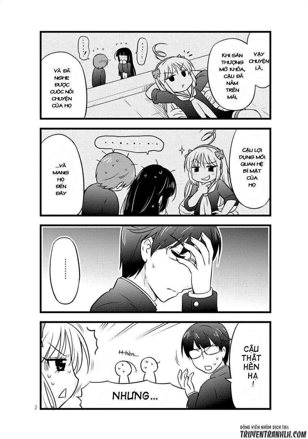 Musashi-Kun To Murayama-San Tsukkiate Mita Chapter 12 trang 4