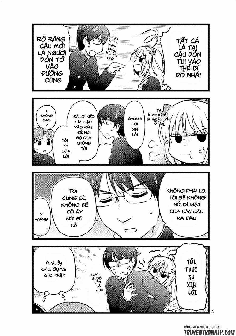 Musashi-Kun To Murayama-San Tsukkiate Mita Chapter 12 trang 5