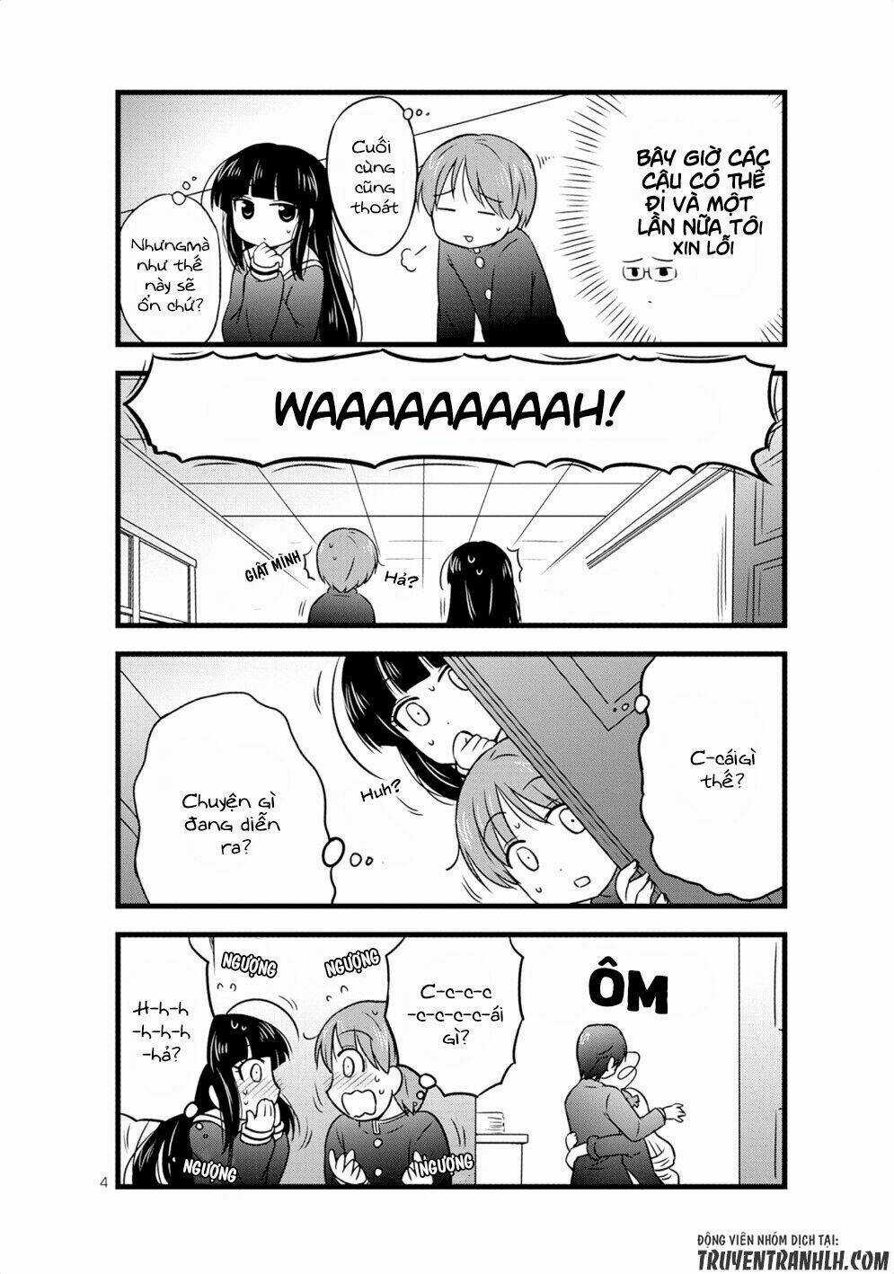 Musashi-Kun To Murayama-San Tsukkiate Mita Chapter 12 trang 6