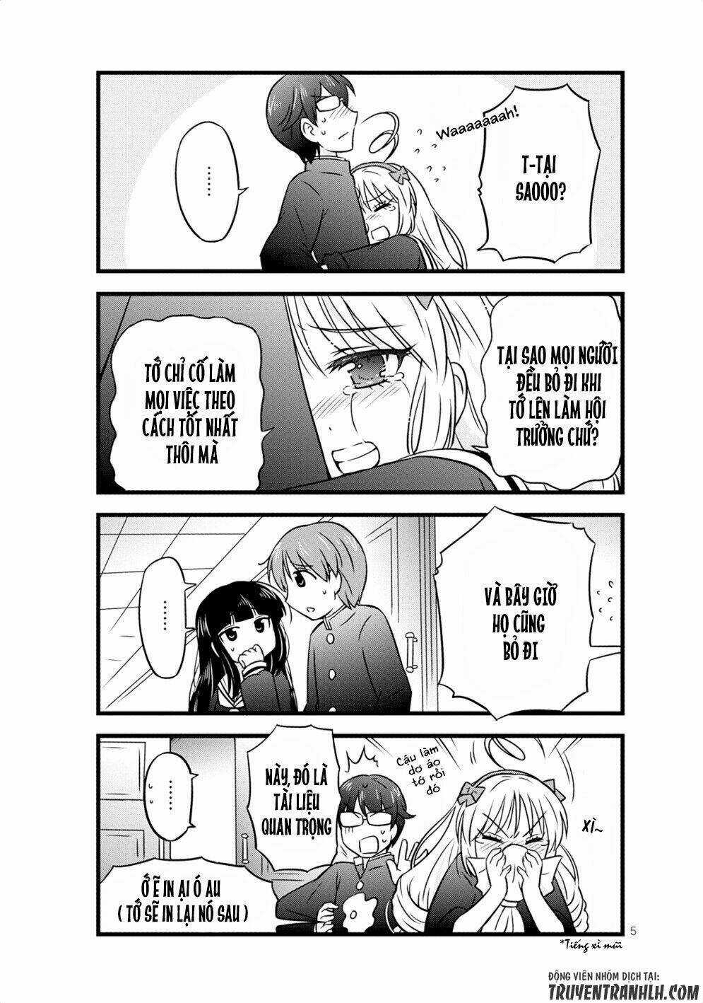 Musashi-Kun To Murayama-San Tsukkiate Mita Chapter 12 trang 7