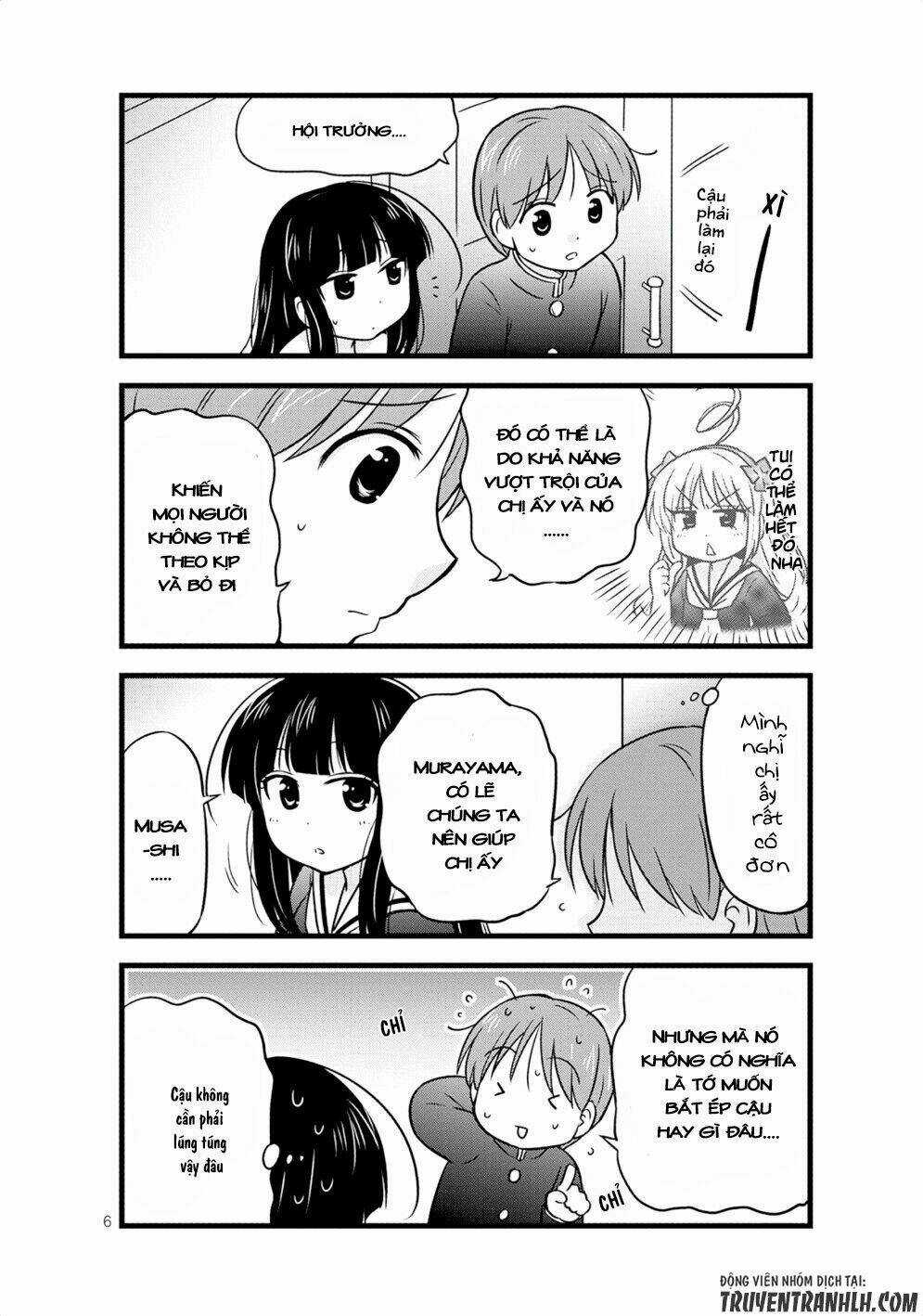 Musashi-Kun To Murayama-San Tsukkiate Mita Chapter 12 trang 8