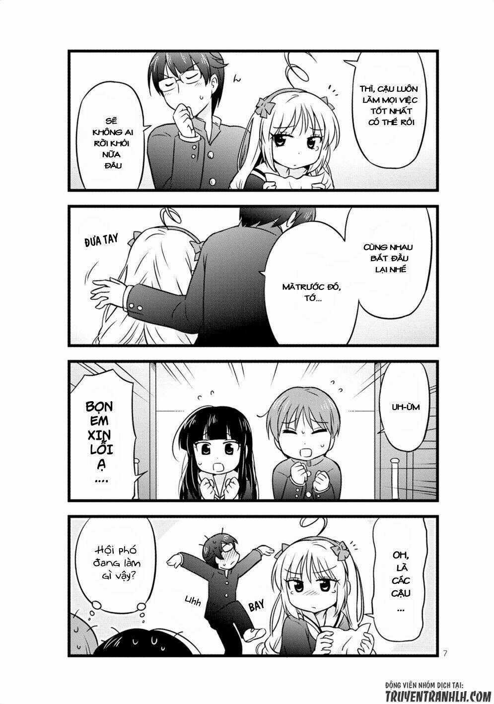 Musashi-Kun To Murayama-San Tsukkiate Mita Chapter 12 trang 9