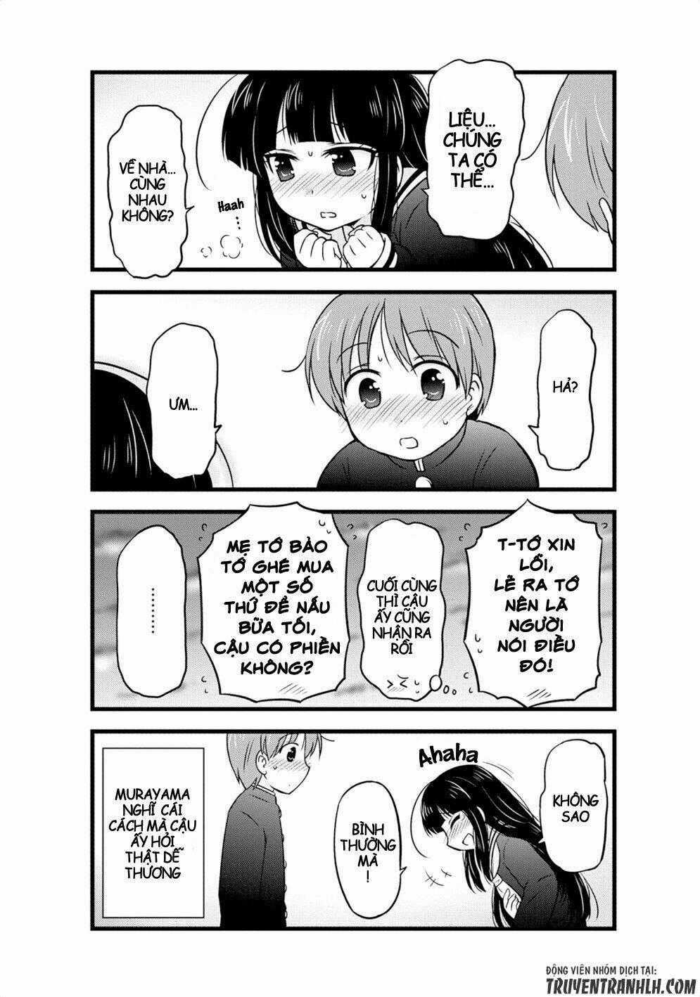 Musashi-Kun To Murayama-San Tsukkiate Mita Chapter 13 trang 10