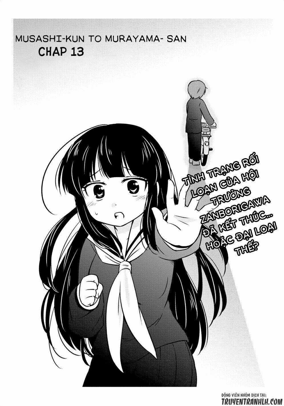 Musashi-Kun To Murayama-San Tsukkiate Mita Chapter 13 trang 3