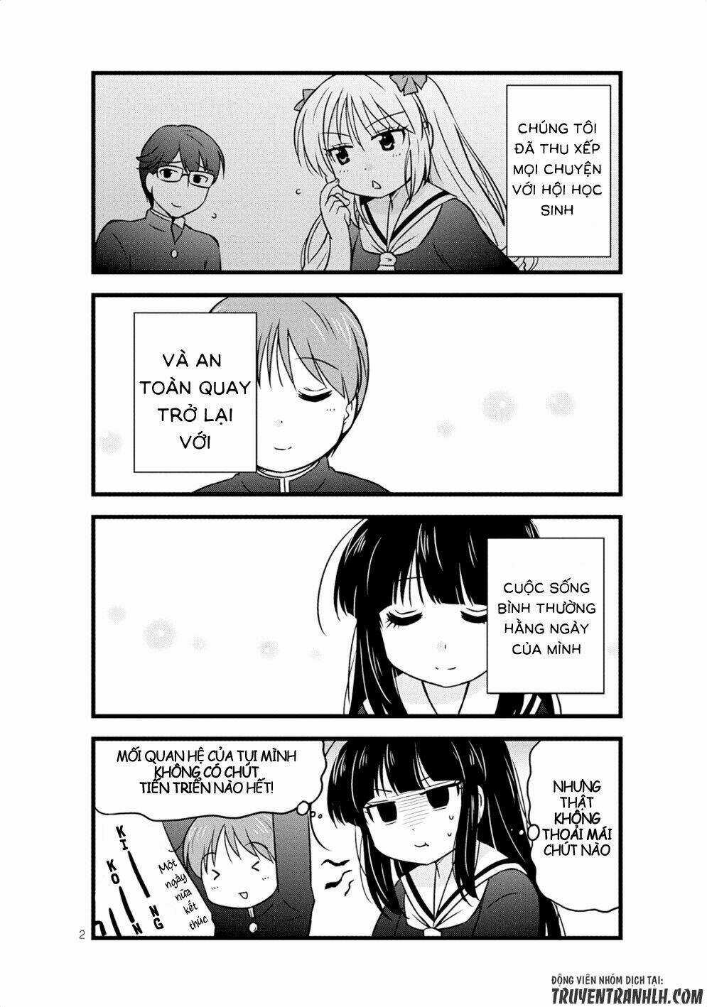 Musashi-Kun To Murayama-San Tsukkiate Mita Chapter 13 trang 4