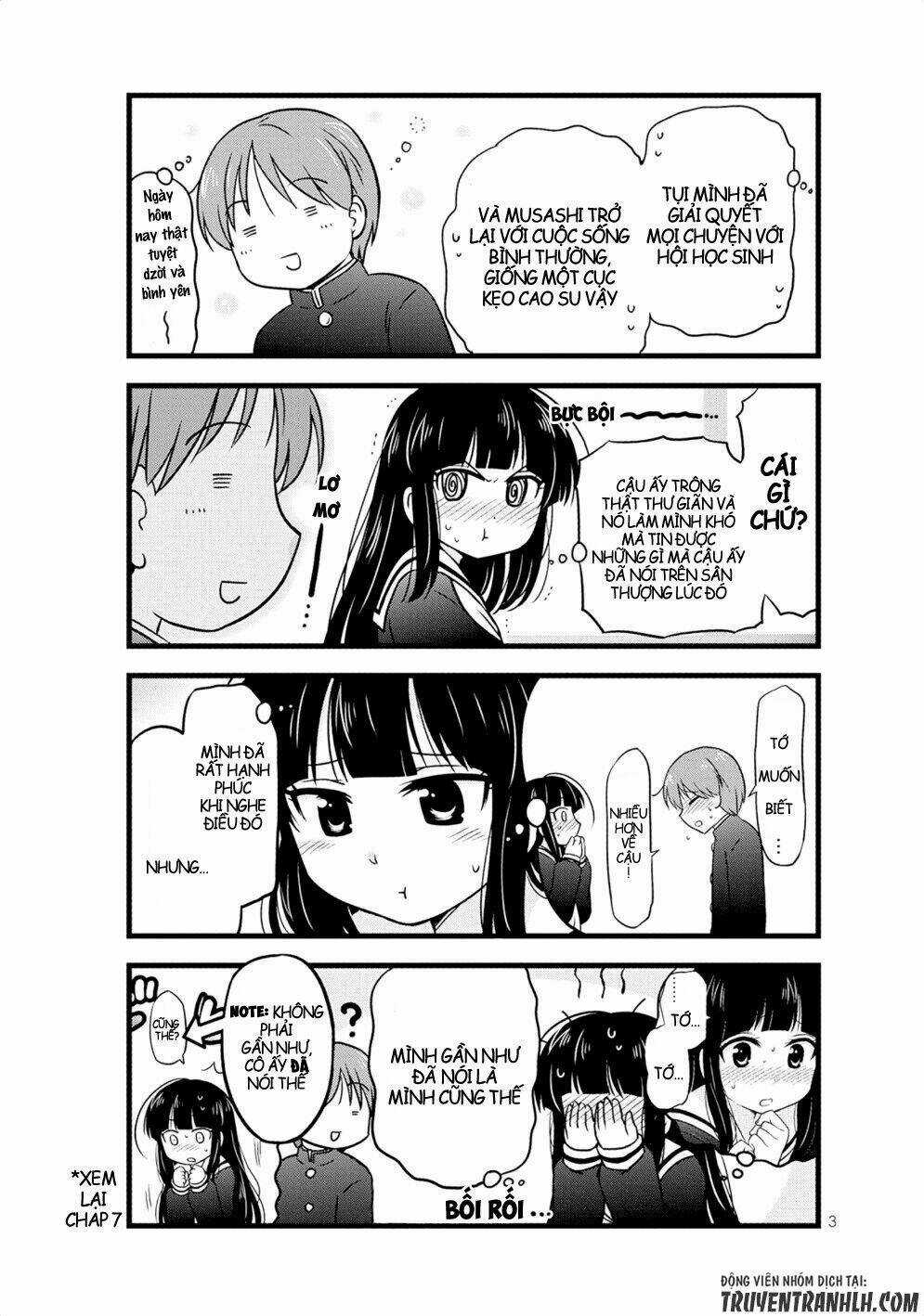 Musashi-Kun To Murayama-San Tsukkiate Mita Chapter 13 trang 5