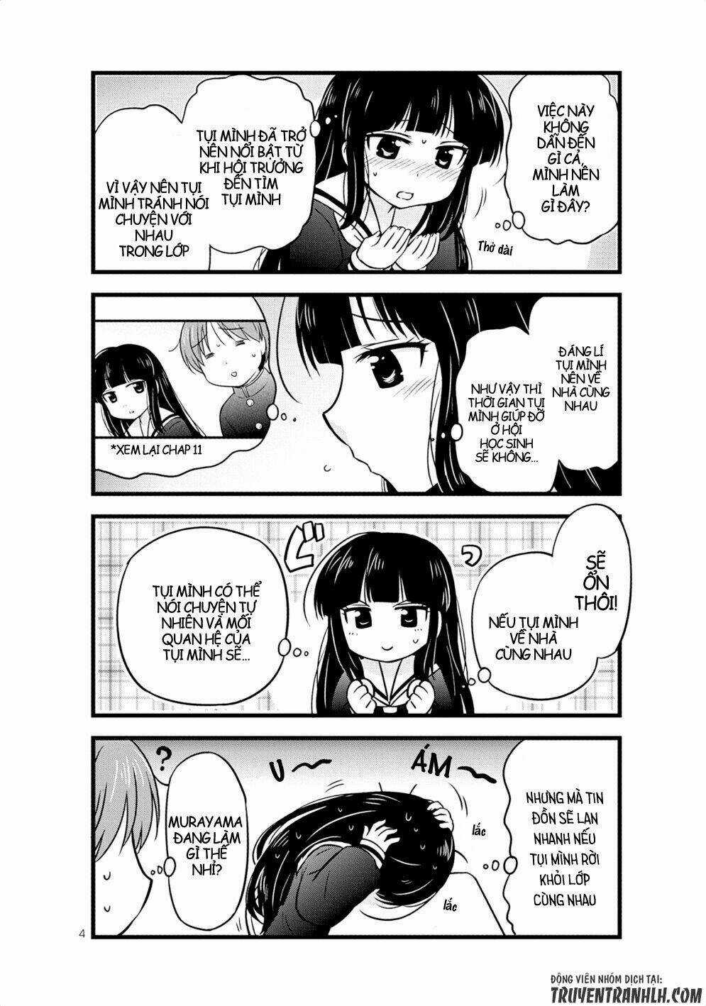 Musashi-Kun To Murayama-San Tsukkiate Mita Chapter 13 trang 6