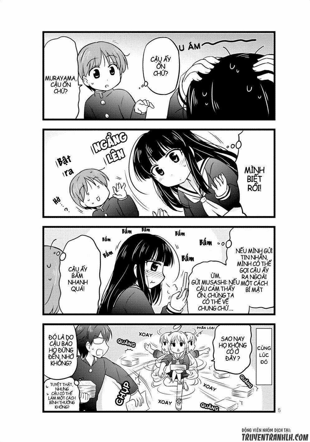 Musashi-Kun To Murayama-San Tsukkiate Mita Chapter 13 trang 7