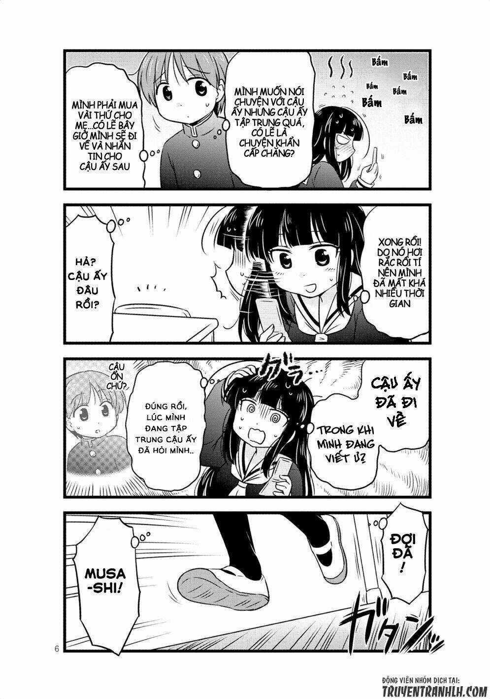 Musashi-Kun To Murayama-San Tsukkiate Mita Chapter 13 trang 8