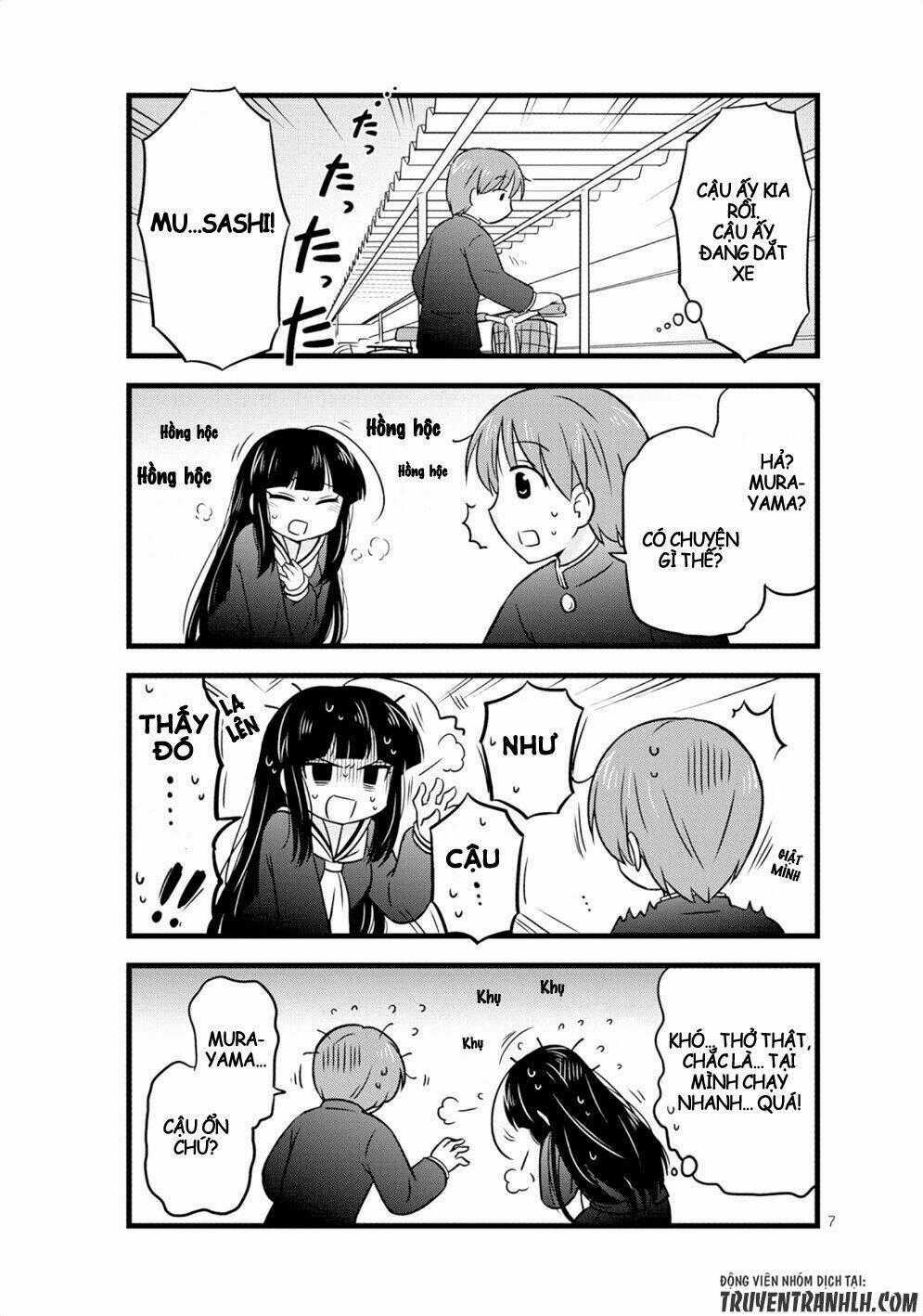 Musashi-Kun To Murayama-San Tsukkiate Mita Chapter 13 trang 9