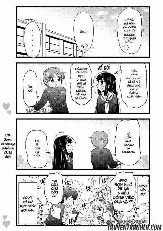 Musashi-Kun To Murayama-San Tsukkiate Mita Chapter 14 trang 10