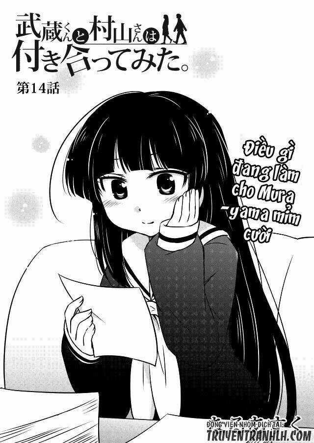 Musashi-Kun To Murayama-San Tsukkiate Mita Chapter 14 trang 3