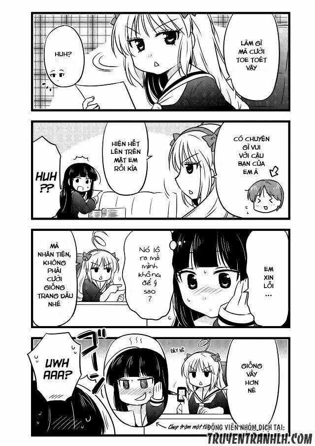 Musashi-Kun To Murayama-San Tsukkiate Mita Chapter 14 trang 4