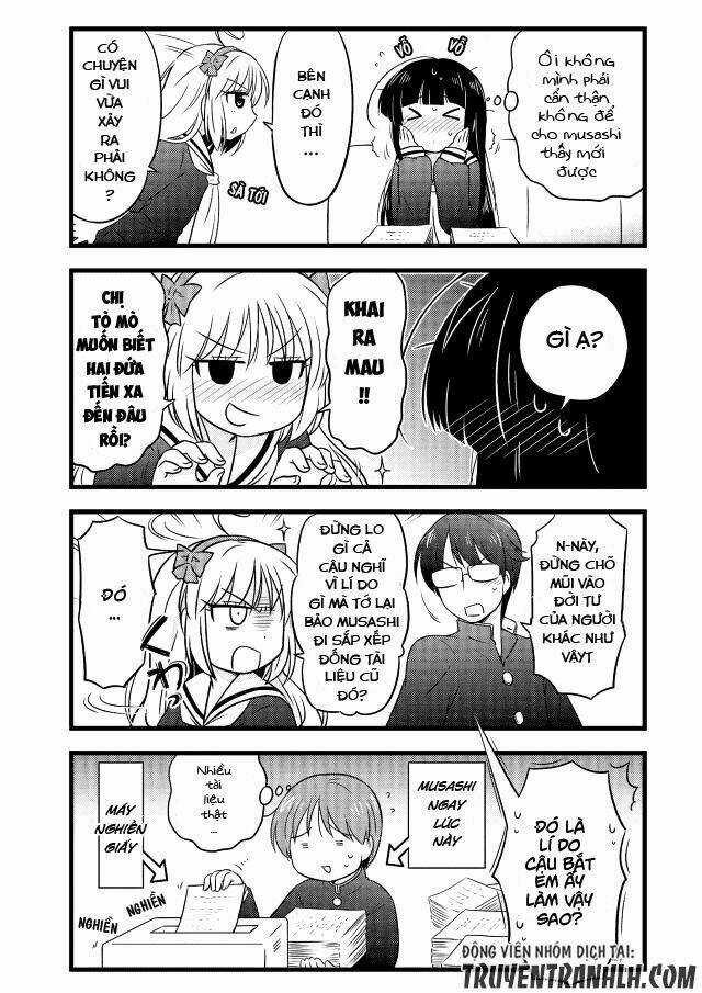 Musashi-Kun To Murayama-San Tsukkiate Mita Chapter 14 trang 5