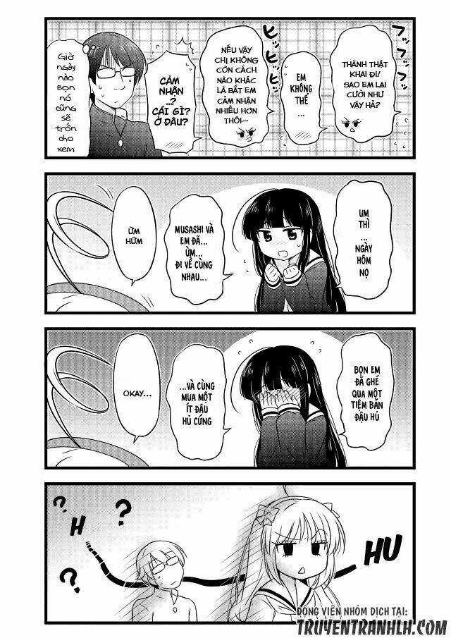 Musashi-Kun To Murayama-San Tsukkiate Mita Chapter 14 trang 6