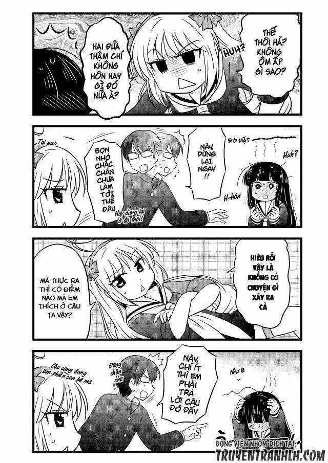 Musashi-Kun To Murayama-San Tsukkiate Mita Chapter 14 trang 7