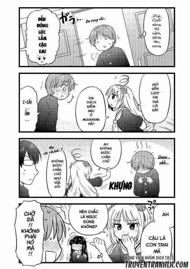 Musashi-Kun To Murayama-San Tsukkiate Mita Chapter 14 trang 8