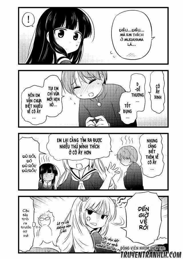 Musashi-Kun To Murayama-San Tsukkiate Mita Chapter 14 trang 9