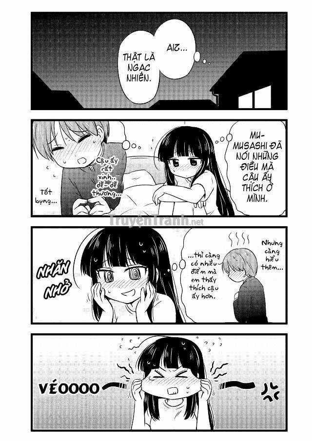 Musashi-Kun To Murayama-San Tsukkiate Mita Chapter 15 trang 2