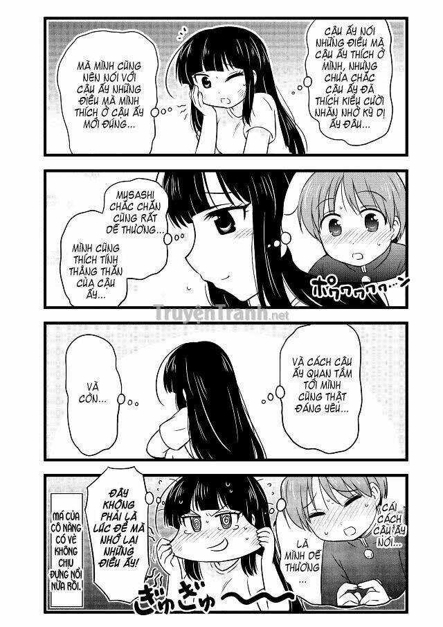 Musashi-Kun To Murayama-San Tsukkiate Mita Chapter 15 trang 3