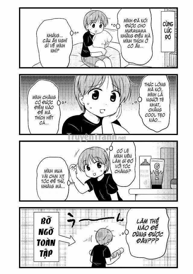 Musashi-Kun To Murayama-San Tsukkiate Mita Chapter 15 trang 4