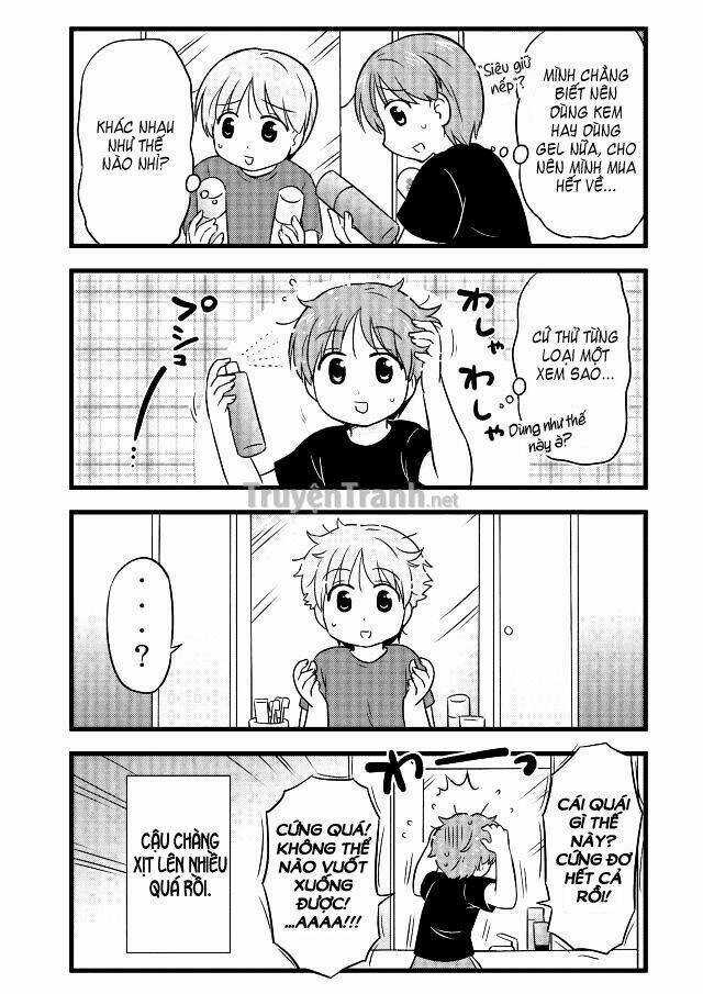 Musashi-Kun To Murayama-San Tsukkiate Mita Chapter 15 trang 5