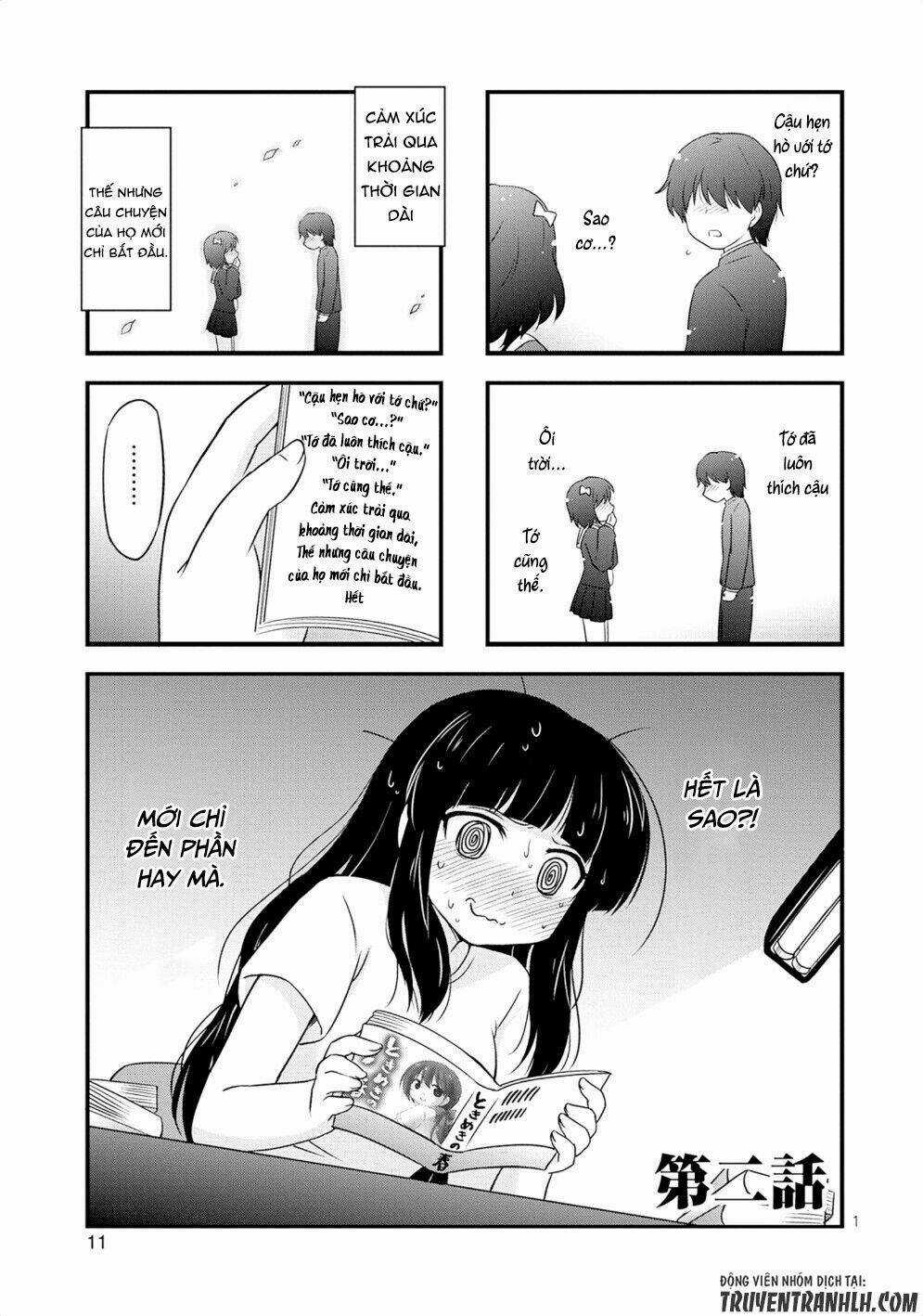 Musashi-Kun To Murayama-San Tsukkiate Mita Chapter 2 trang 3