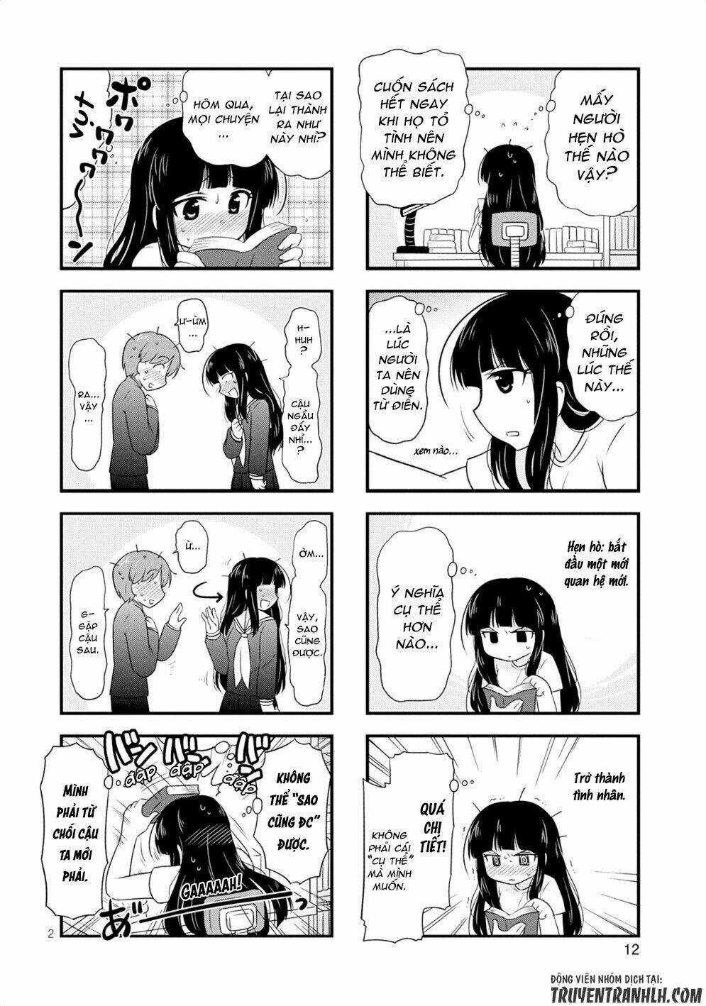 Musashi-Kun To Murayama-San Tsukkiate Mita Chapter 2 trang 4