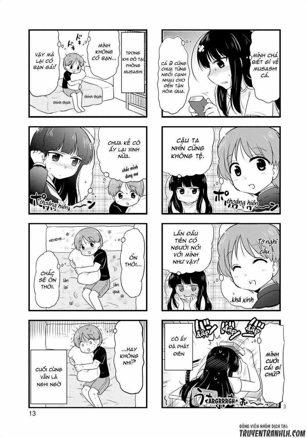 Musashi-Kun To Murayama-San Tsukkiate Mita Chapter 2 trang 5