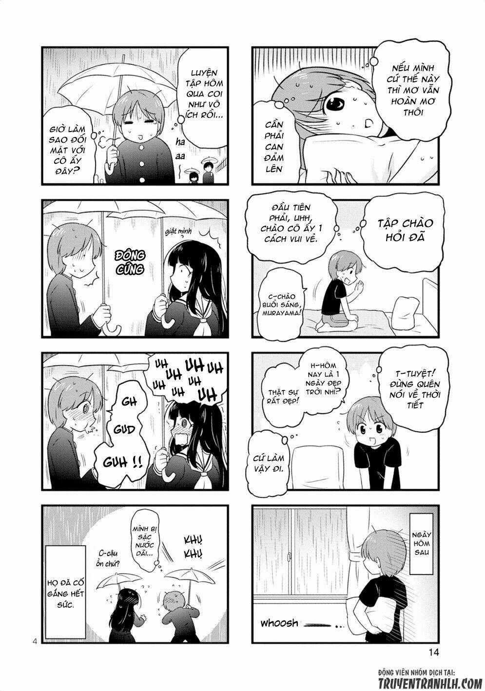 Musashi-Kun To Murayama-San Tsukkiate Mita Chapter 2 trang 6