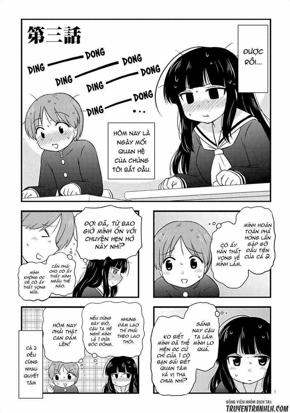 Musashi-Kun To Murayama-San Tsukkiate Mita Chapter 3 trang 3