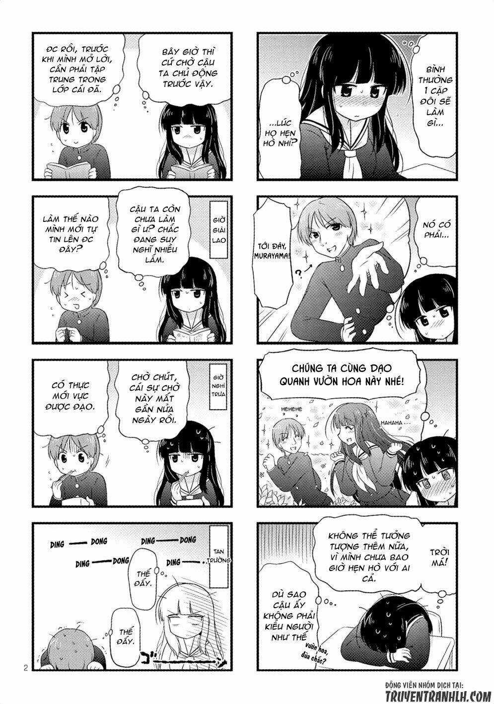 Musashi-Kun To Murayama-San Tsukkiate Mita Chapter 3 trang 4