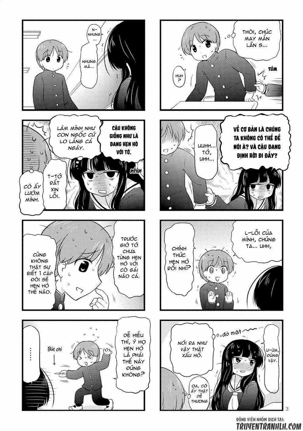 Musashi-Kun To Murayama-San Tsukkiate Mita Chapter 3 trang 5