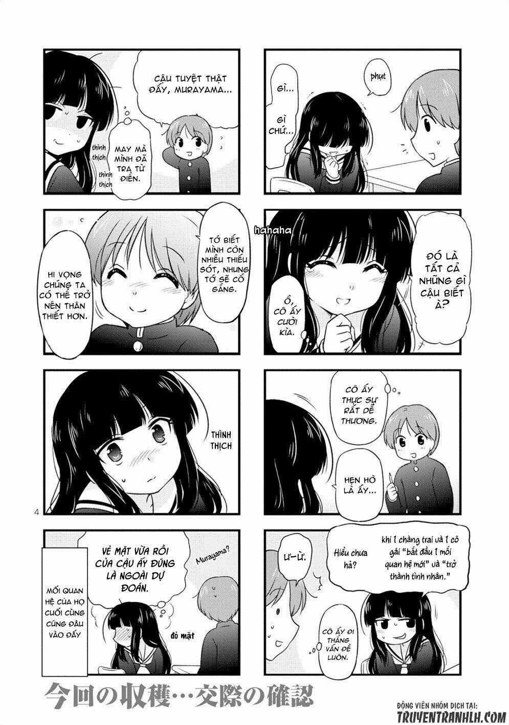 Musashi-Kun To Murayama-San Tsukkiate Mita Chapter 3 trang 6