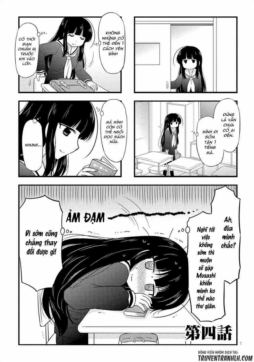 Musashi-Kun To Murayama-San Tsukkiate Mita Chapter 4 trang 3