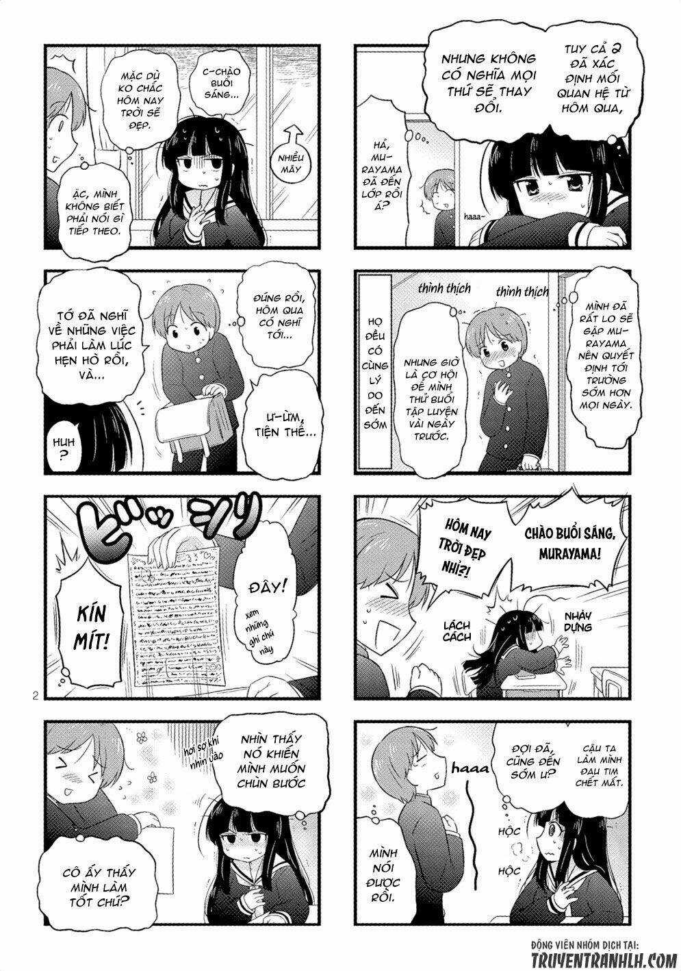 Musashi-Kun To Murayama-San Tsukkiate Mita Chapter 4 trang 4