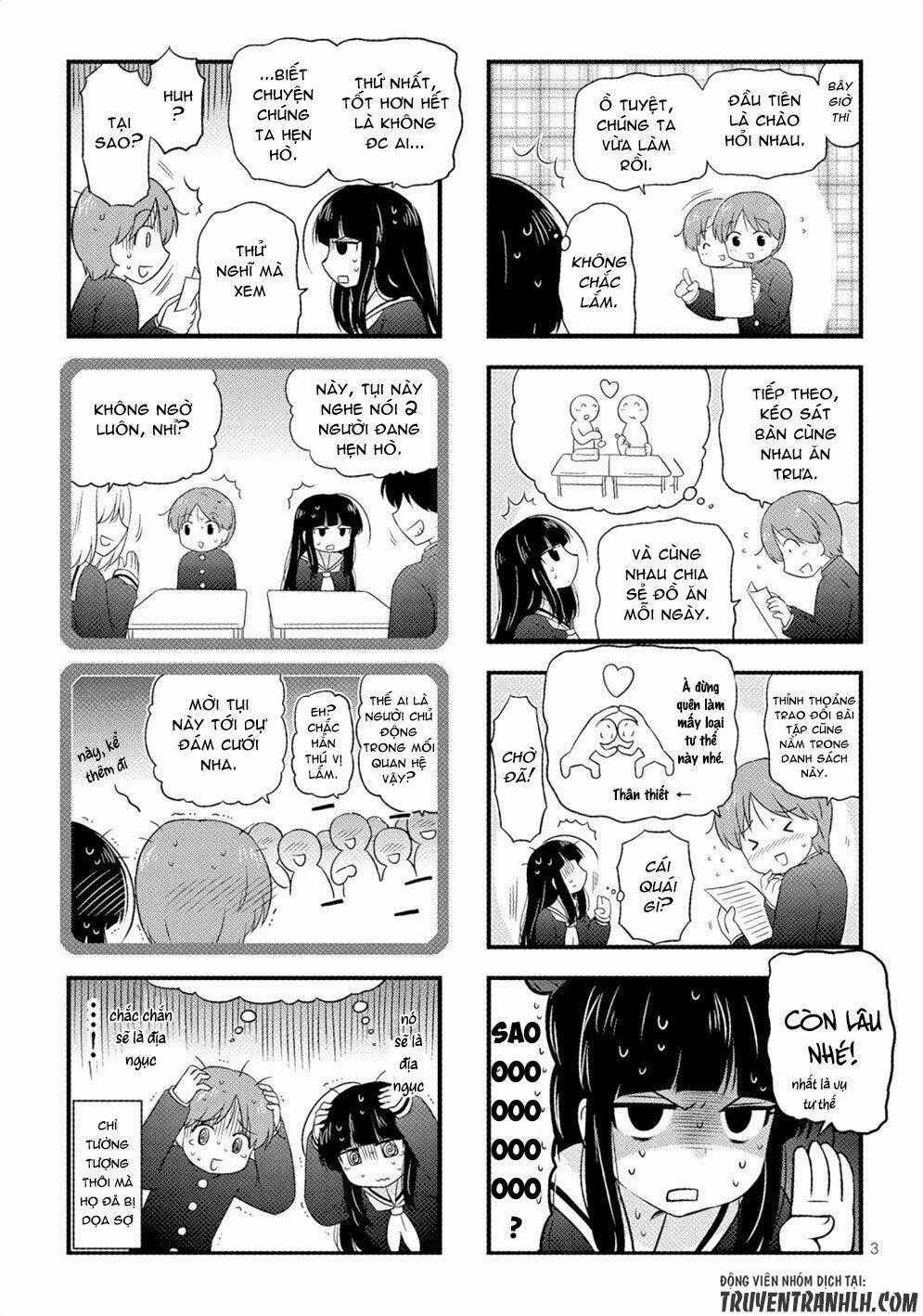 Musashi-Kun To Murayama-San Tsukkiate Mita Chapter 4 trang 5